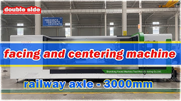 China supplier - center hole drilling machine end facing machine  - centering&facing