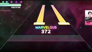 [Rhythm Hive] SEVENTEEN - Power of Love (Korean Ver.) (Super Hard on Full Version) (All Excellent)