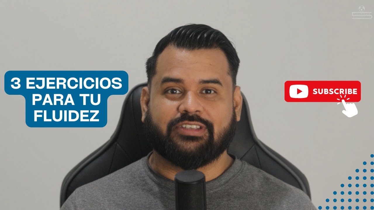 3 Ejercicios para mejorar tu fluidez