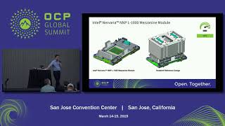 OCPSummit19 - EW: HPC & GPU/FPGA Technology - OCP AI Accelerator Module for Deep Learning Training