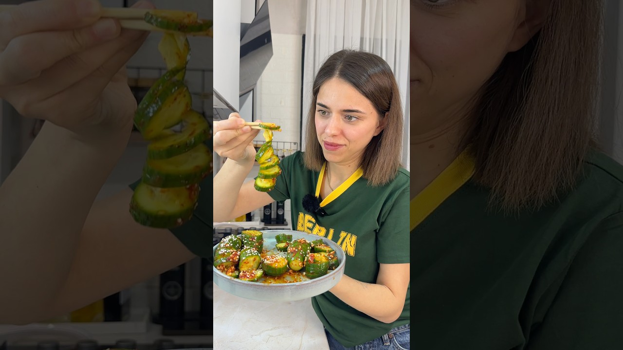 Salatalık kimchi 🥒 Salatalık kimchi 🥒
