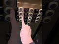 Night Time elevator ride at the Renaissance Waverly Hotel in Atlanta GA