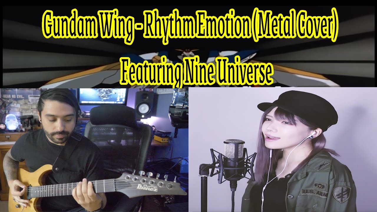 Gundam Wing - Rhythm Emotion (Metal Cover) featuring Nine Universe
