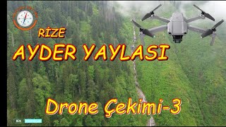 AYDER YAYLASI DRONE ÇEKİMİ - 3 / Ayderden Kısa bir . / Ayder Drone Çekimi / Karadeniz Yaylaları Resimi