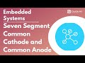 Seven Segment Common Cathode and Common Anode | Embedded System Tutorial