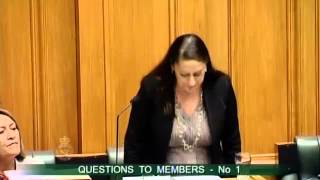 05.11.14 – Question to Members 1: Poto Williams to Sue Moroney