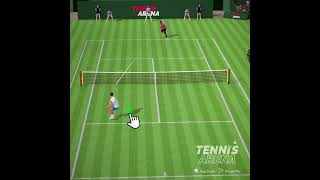 Tennis Arena - point of the week 50 (with controls) screenshot 2