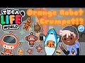 Toca Life World | Orange Robot Secret Crumpet!? 🤖