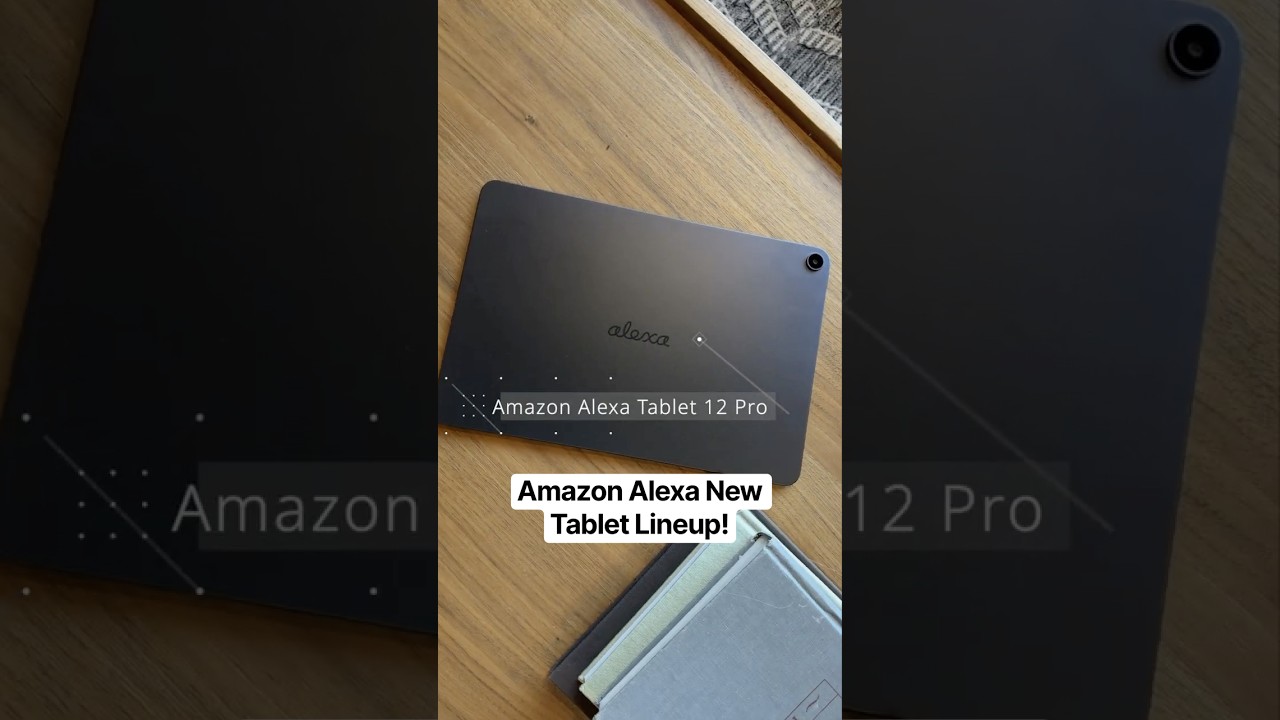 First Look at Amazon’s New Premium Tablets!