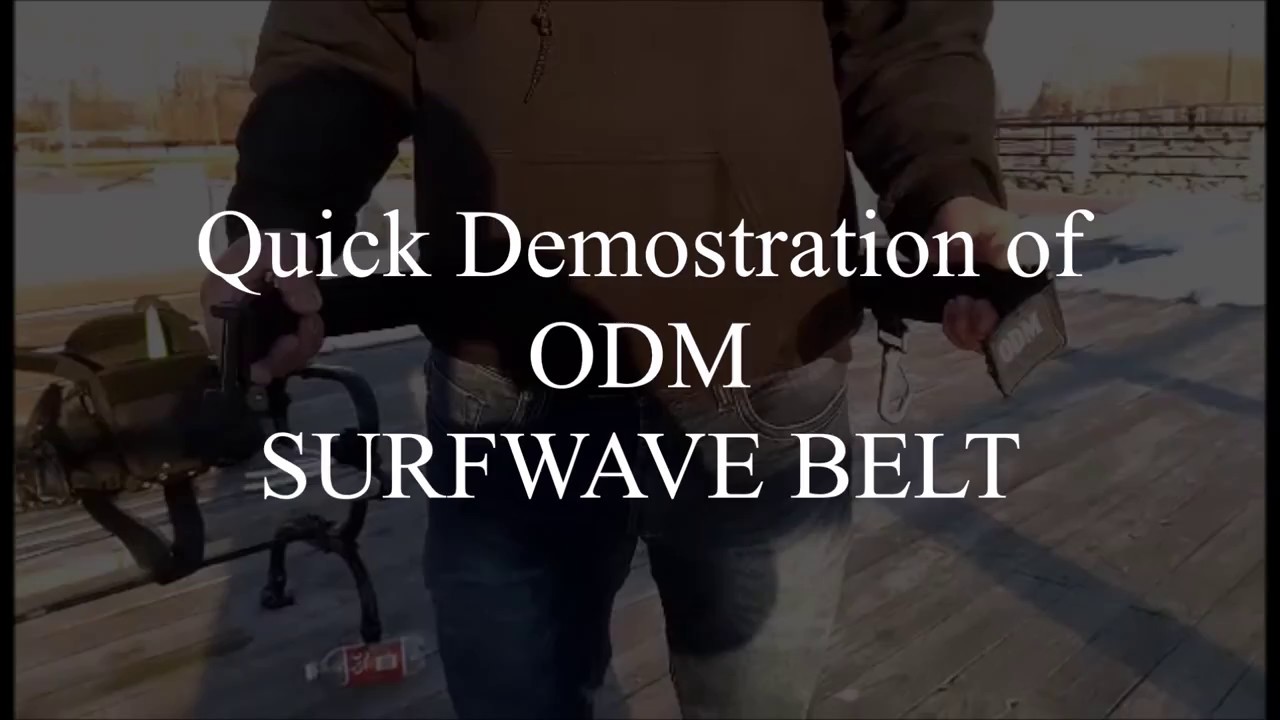 ODM RODS: ODM SURFWAVE SURF BELT