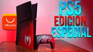ASÍ TRANSFORMÉ MI PS5 en una EDICION ESPECIAL | Con compras de Aliexpress | Mr Gamer