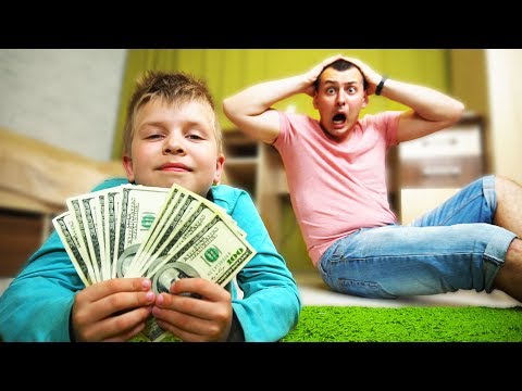 Матвей РАЗБОГАТЕЛ!!! ОТКУДА у него ДЕНЬГИ??? Видео для детей Video For Kids Матвей Котофей
