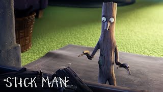 Stick Man is Here to Help! | Gruffalo World | Cartoons for Kids | WildBrain Zoo