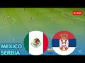 Mexico vs Serbia • International Friendly Pre-World Cup 2026 • PES 2021 Match Simulation
