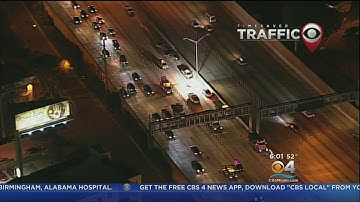 1 Dead In Wrong-Way Crash On I-95