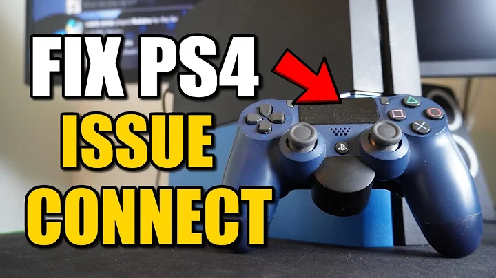 PS4 Controller Not Connecting? Fix It FAST in 1 Minute! (2025)