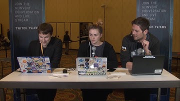 AWS re:Invent Launchpad 2017 - Day 1 Recap