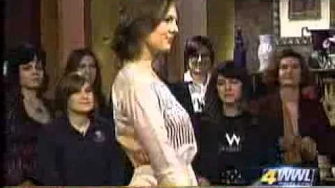 Katherine LeBlanc WWL Media Appearance