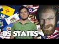 TommyKay Reacts to Geography Now - US States