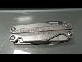 Leatherman Charge Plus TTI 2018 : Quality Control at the French Laboratory of Multi-tools !