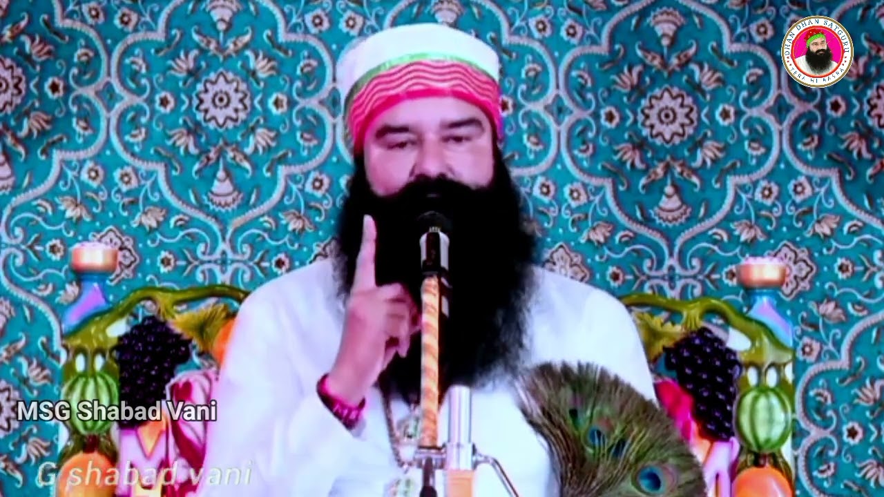 Sirsa  04 May 2024  Naamcharcha  Saint Msg satsang  dera sacha sauda shabad lyrics