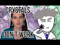 Questions for pseudoscience  crystal healing ft addictedtoignorance