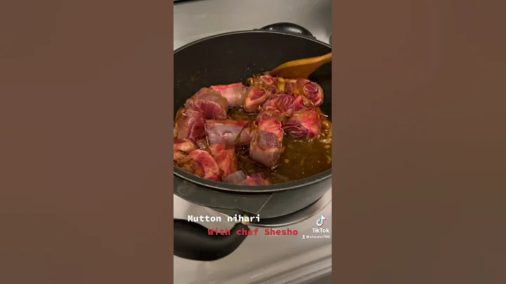 Mutton nihari without spicy