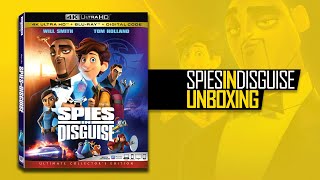 Spies in Disguise: Unboxing (Blu-ray)