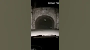 ظهور جن انا وماشي بالسيارة 