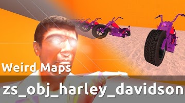 Harley Davidson | Weird Maps