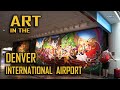 The Art inside Denver International Airport