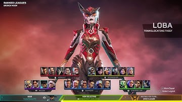 LOBA PRESTIGE SKIN/PUBS OR MAYBE POST MALONE EVENT THREE STRIKES/RANKED