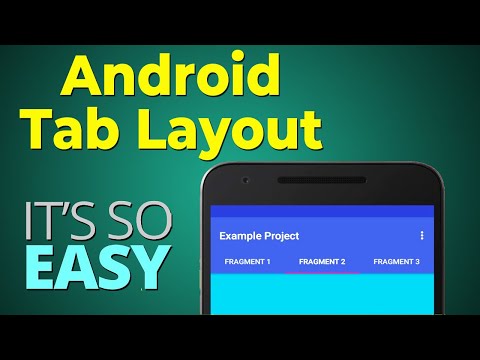 Android Tab Layout in Hindi | Tab Layout with fragments | Android Tablayout | Android Tutorial