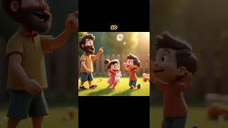 I Love You Papa 💖 Happy Father’s Day Song for Kids | Daddy & Me Cartoon Rhyme #youtube #fathersday