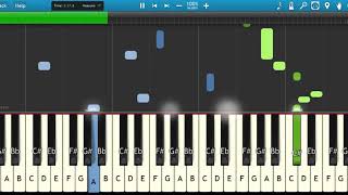 Never Say Goodbye  Mario And Nasty  My Girl Ost Piano