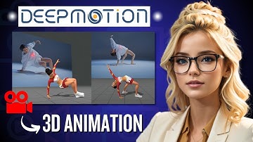 3D Animated Video With Ai (How to Create a DeepMotion 3D Animated Movie With Ai)