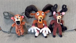 New 99 Nights in The Forest Plush Toy Unboxing 2025 - Old deer