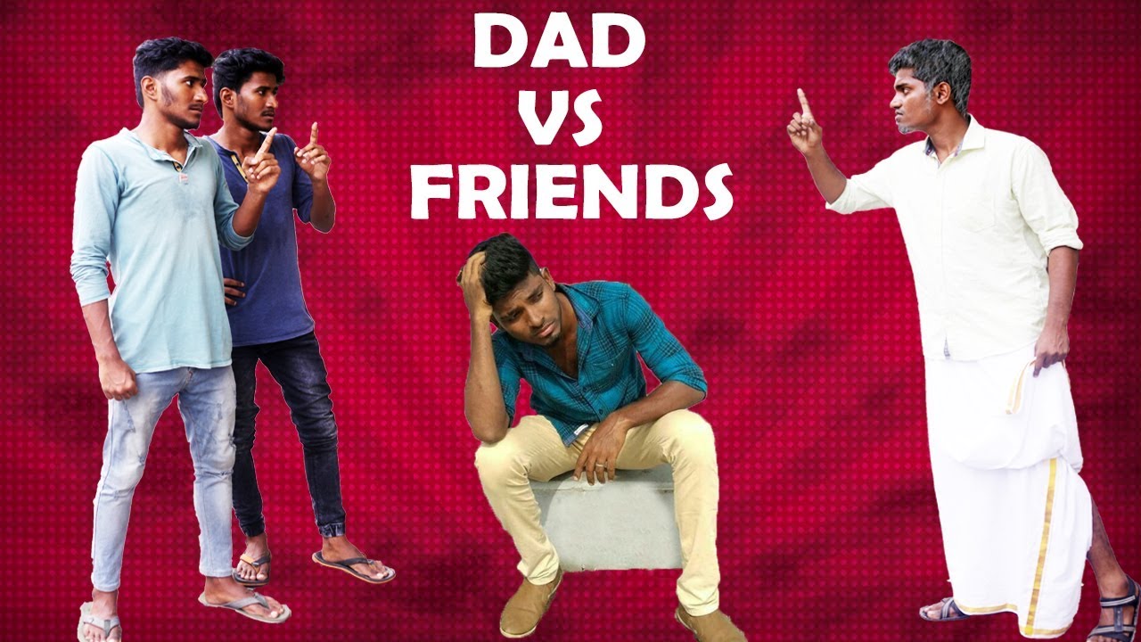 Dad vs Friends Leelaigal  Laughing Soda