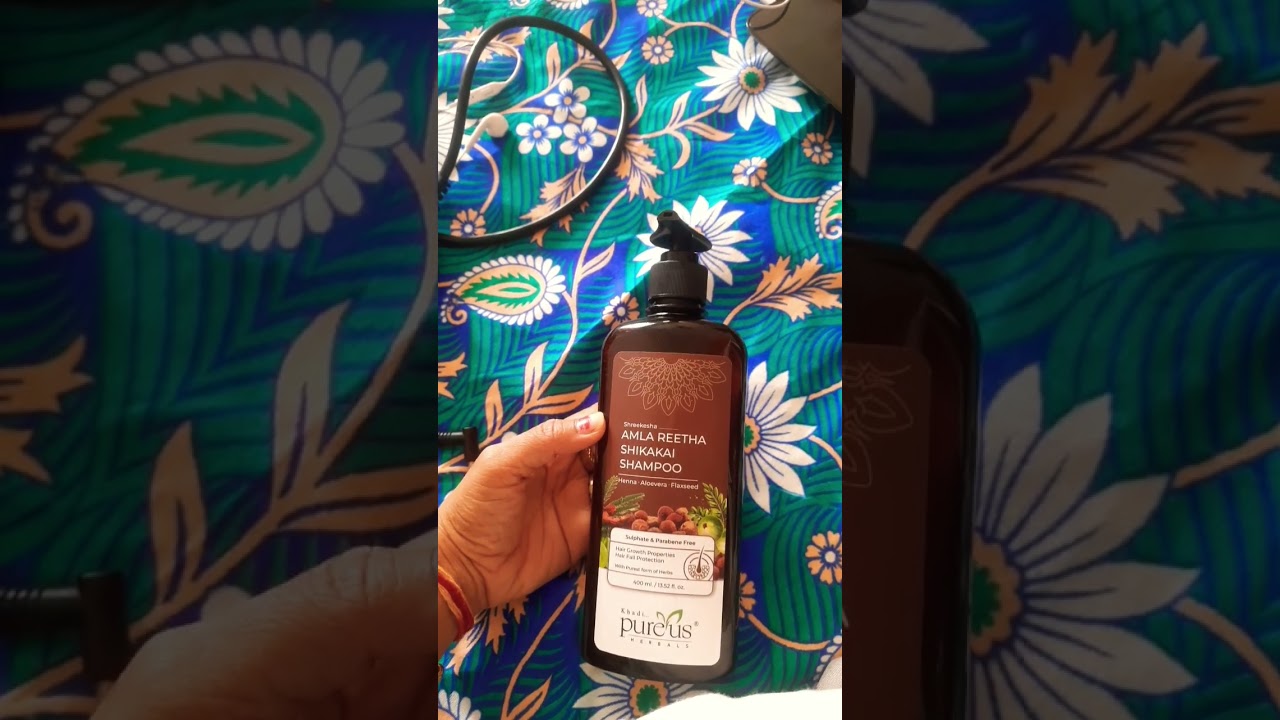 Best natural shampoo 