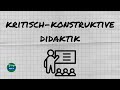 Kritischkonstruktive didaktik  klafki