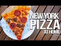 The Best Pizza I've Ever Made - Homemade New York Pizza | SAM THE COOKING GUY 4K