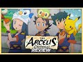 ASH GOES TO HISUI?! | Pokémon Journeys: Legends Arceus Episode 1 Review