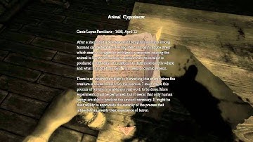 Amnesia: Playthrough Part: 13 - SCARY PAINTING IS MAKING FACES AT ME D: