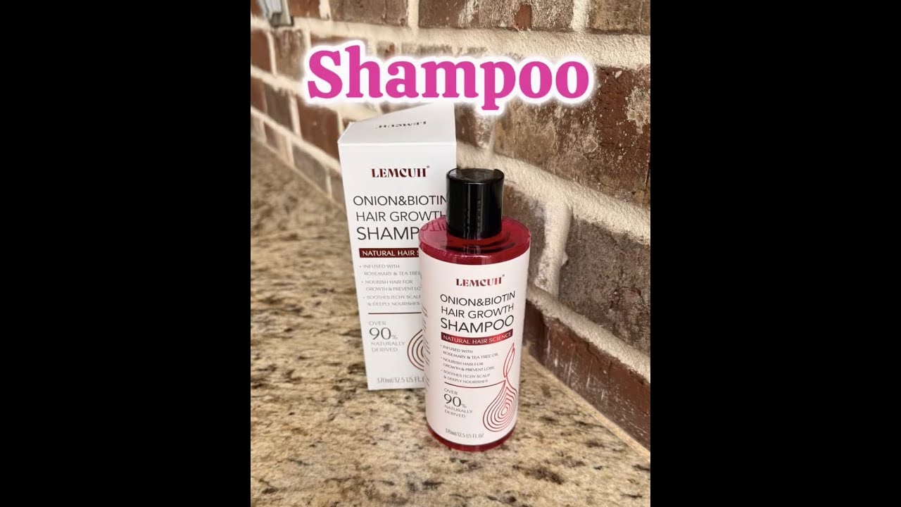 👉 Watch before you buy to see if this biotin shampoo is right for your hair goals. 