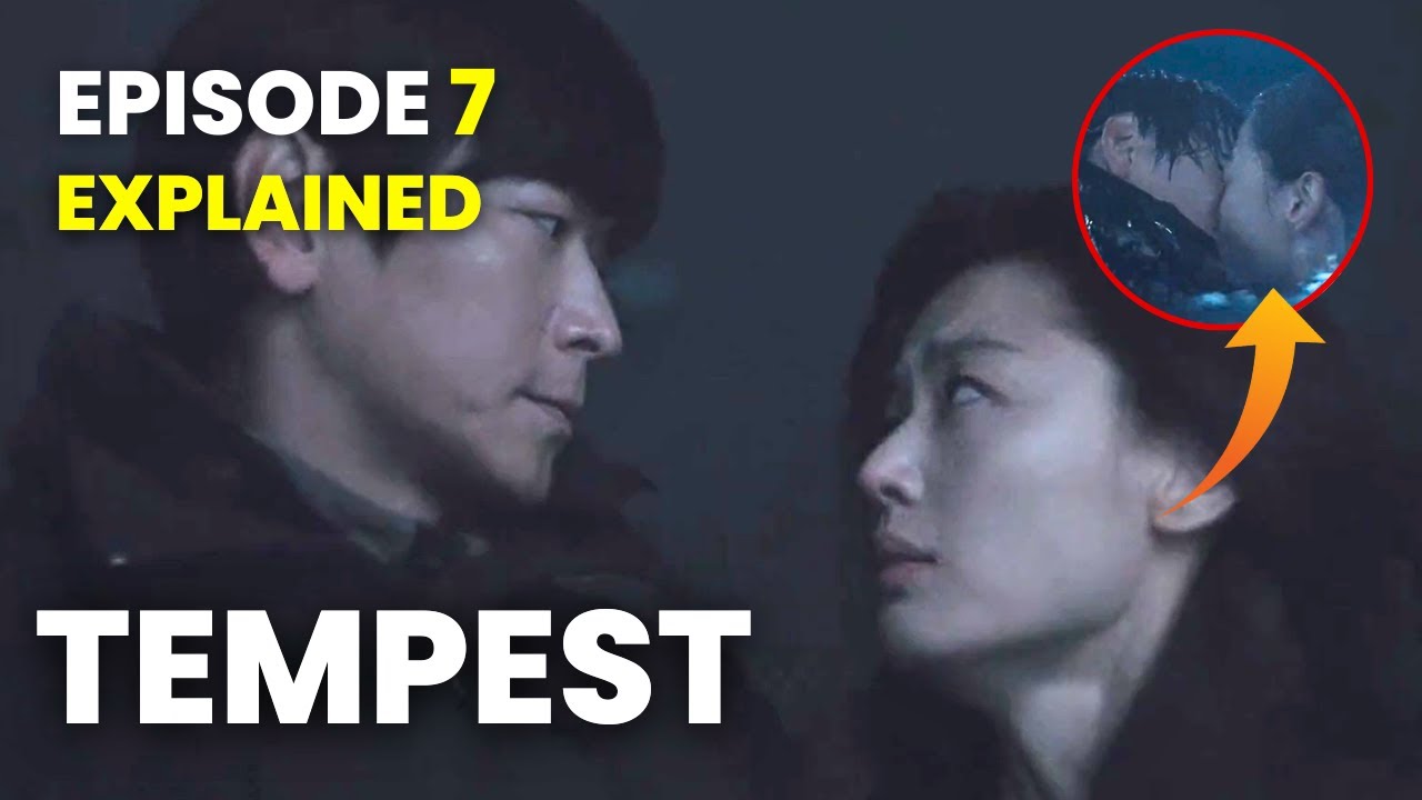 Является ли 7-й эпизод корейской дорамы «Буря» САМЫМ ШОКИРУЮЩИМ поворотом событий?