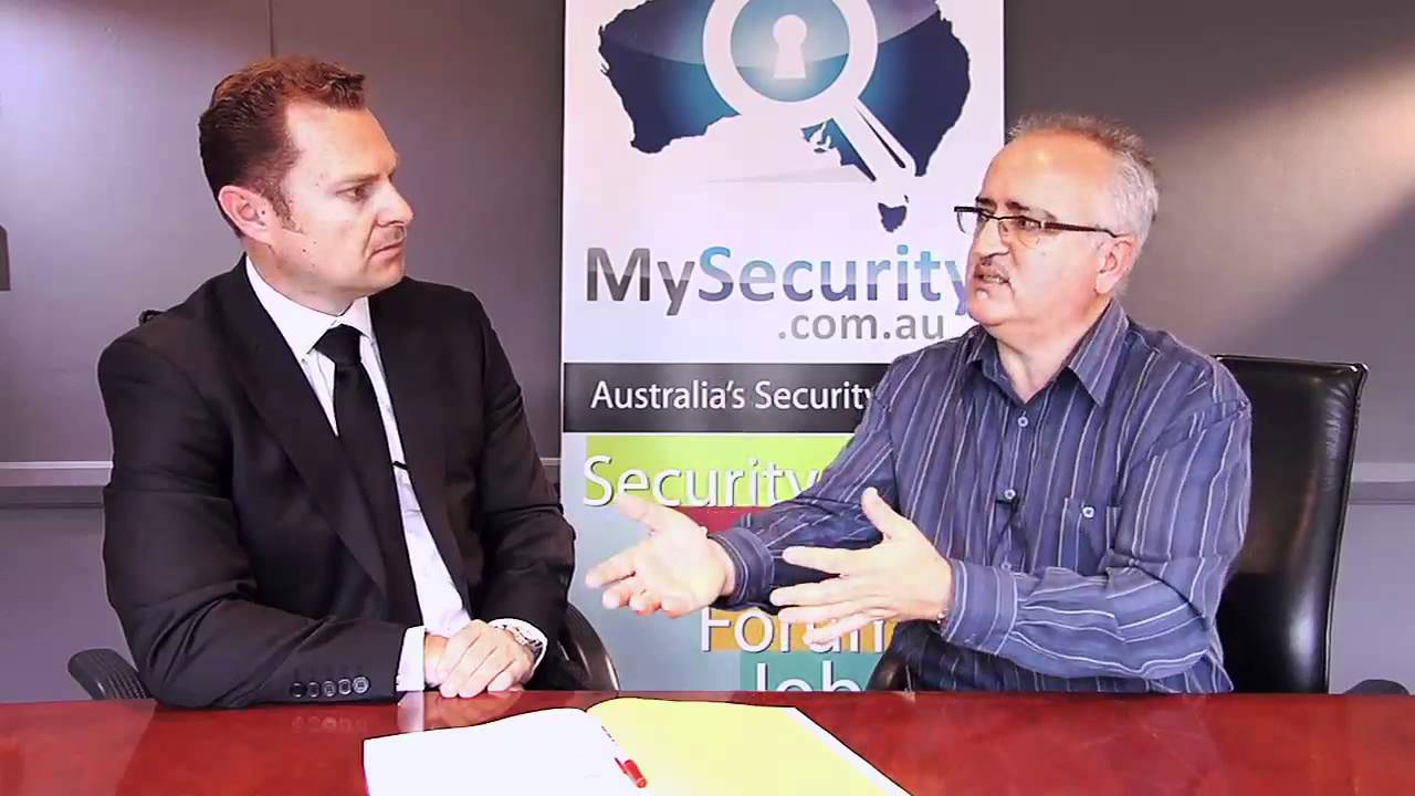 Part 3 CCTV Expert Vlado Damjanovski, Chairman Australian Standards Sub-committee CCTV Systems