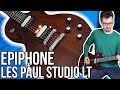 Epiphone Les Paul Studio LT Demo/Review || A New Budget Les Paul For 2017!!