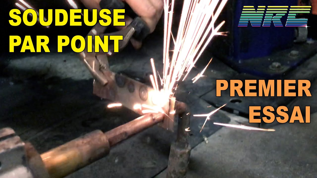 Soudeuse par points, fabrication perso - Technique, Astuces et