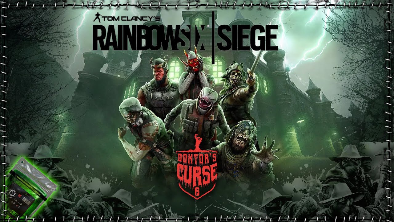 The Doktor's Curse Strikes Again Rainbow Six Siege Halloween Event