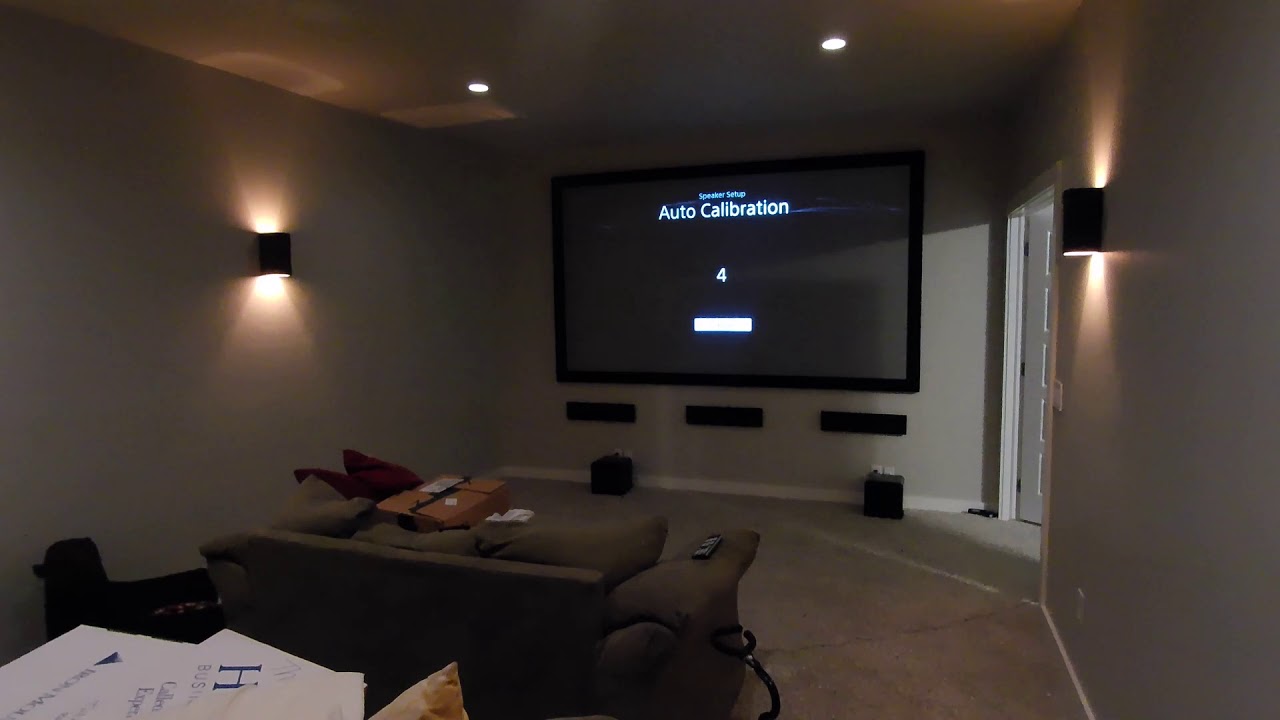 Theater Room Audio Calibration with Sony YouTube